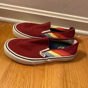 Slip on vans